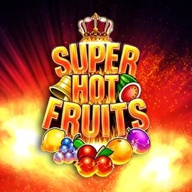Super Hot Fruits logo by Inspired Gaming at Golden Panda Casino