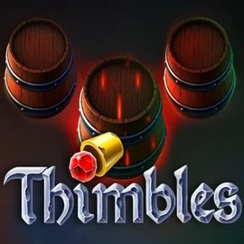 Thimbles logo by Evoplay Golden Panda Casino