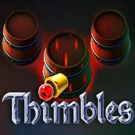 Thimbles game by Evoplay – logo hosted on Golden Panda Casino