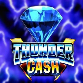 Official Slots logo: Thunder Cash by Novomatic at Golden Panda Casino