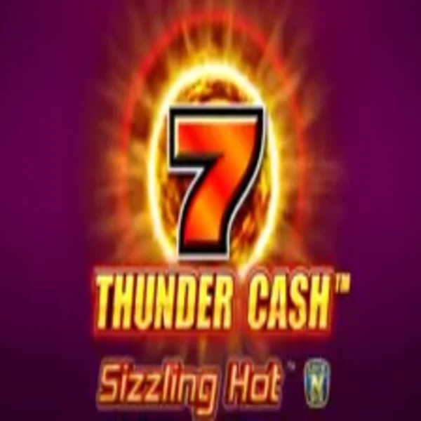 Thunder Cash Sizzling Hot game by Novomatic – logo hosted on Golden Panda Casino