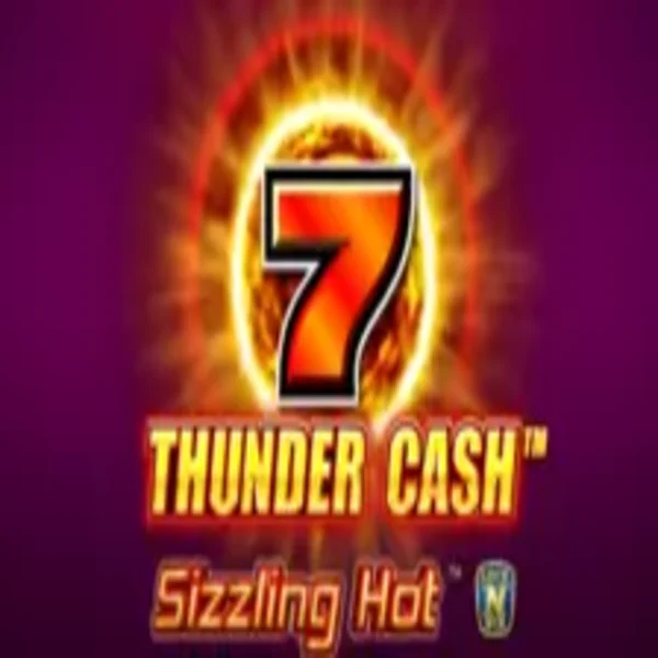 Thunder Cash Sizzling Hot slot icon by Novomatic, available at Golden Panda Casino