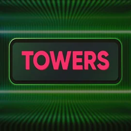 Enjoy Towers by Turbo Games – logo hosted on goldenpanda-casino.org