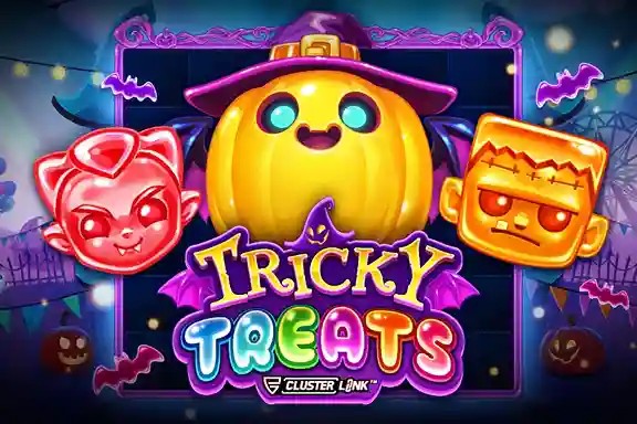 Tricky Treats online slot from Push Gaming – play at goldenpanda-casino.org