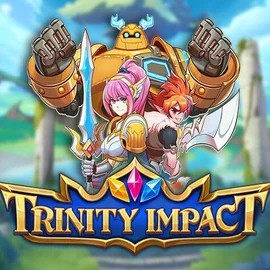 Trinity Impact game by Play’n GO – logo hosted on Golden Panda Casino