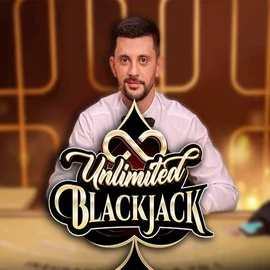 Unlimited Blackjack casino game by Ezugi – featured logo at Golden Panda Casino