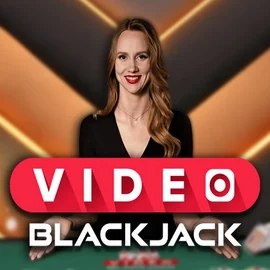 Official Live Casino logo: Video Blackjack (Ezugi) by Ezugi at Golden Panda Casino