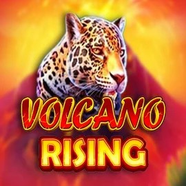 Official Slots logo: Volcano Rising by RubyPlay at Golden Panda Casino