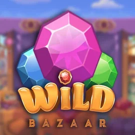 Logo of Wild Bazaar from NetEnt at Golden Panda Casino