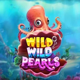 Wild Wild Pearls logo by Pragmatic Play Golden Panda Casino