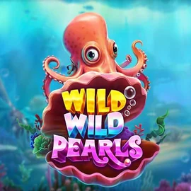 Wild Wild Pearls logo by Pragmatic Play Golden Panda Casino