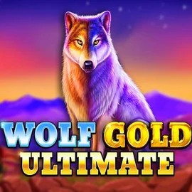 Wolf Gold Ultimate online game logo by Pragmatic Play on goldenpanda-casino.org