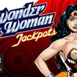 Try Wonder Woman Jackpots slot by Amaya on goldenpanda-casino.org – logo image