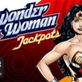 Play Wonder Woman Jackpots slot by Amaya on goldenpanda-casino.org