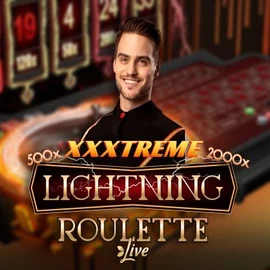 XXXtreme Lightning Roulette casino game by Evolution – featured logo at Golden Panda Casino